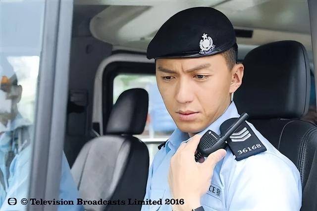 TVB小生低调复工，再演警察角色，重演铁骑形象勾起港剧回忆封面图