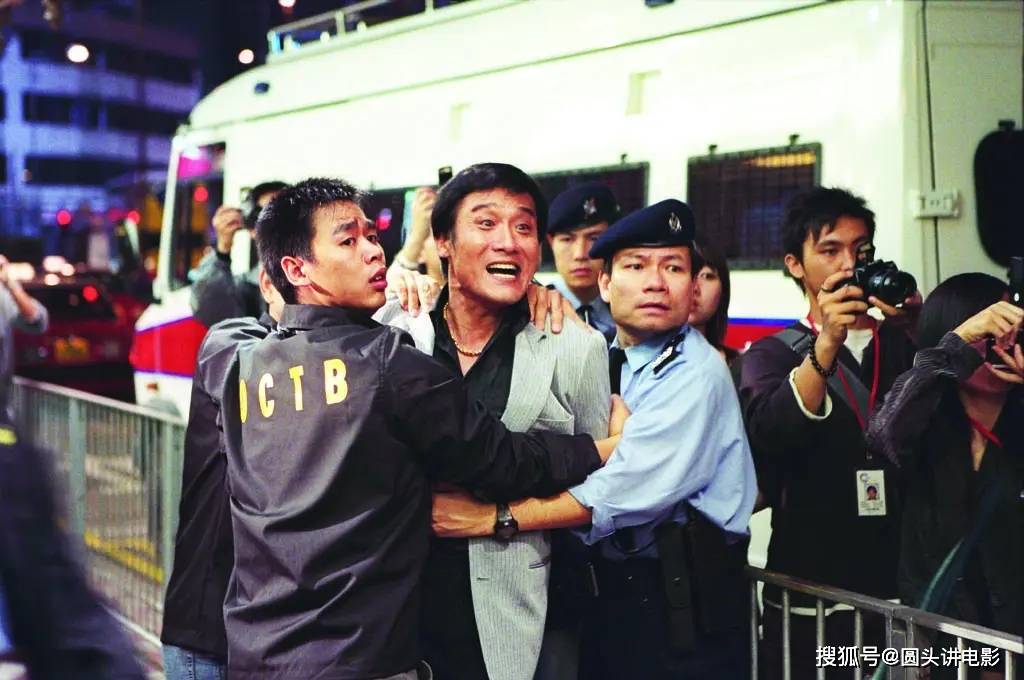无缘国内上映的5部香港犯罪片，部部都是限制级，你看过哪几部？封面图