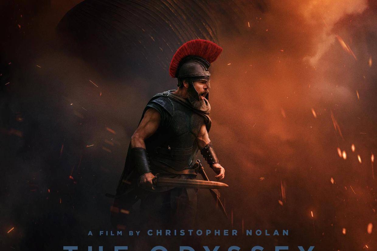 诺兰全新力作《奥德赛》首曝中字预告特辑 已定档今年7月17日北美上映封面图