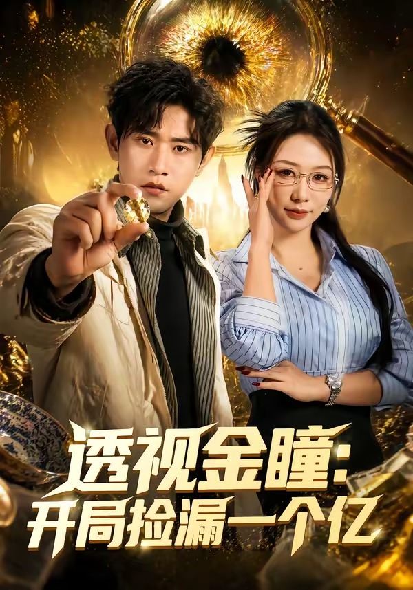 透视金瞳：开局捡漏一个亿封面图