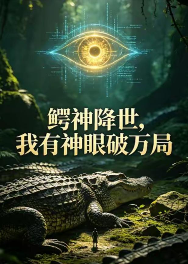 鳄神降世，我有神眼破万局封面图