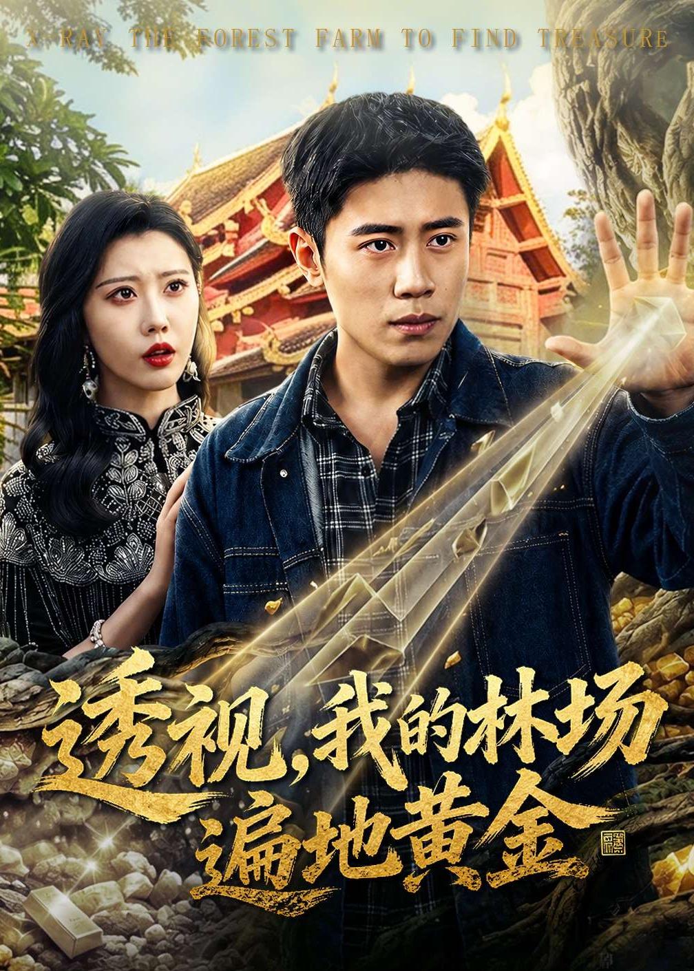 透视，我的林场遍地黄金封面图
