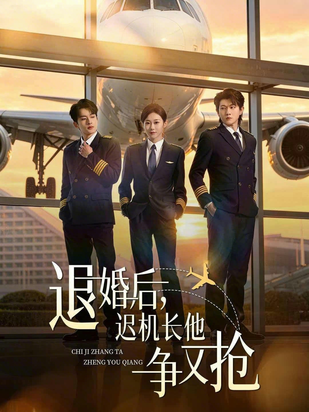 退婚后，迟机长他争又抢封面图