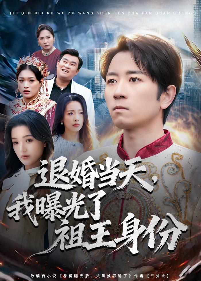 退婚当天，我曝光了祖王身份封面图