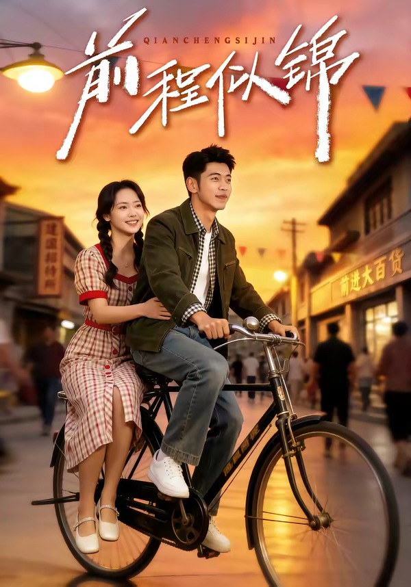 前程似锦封面图