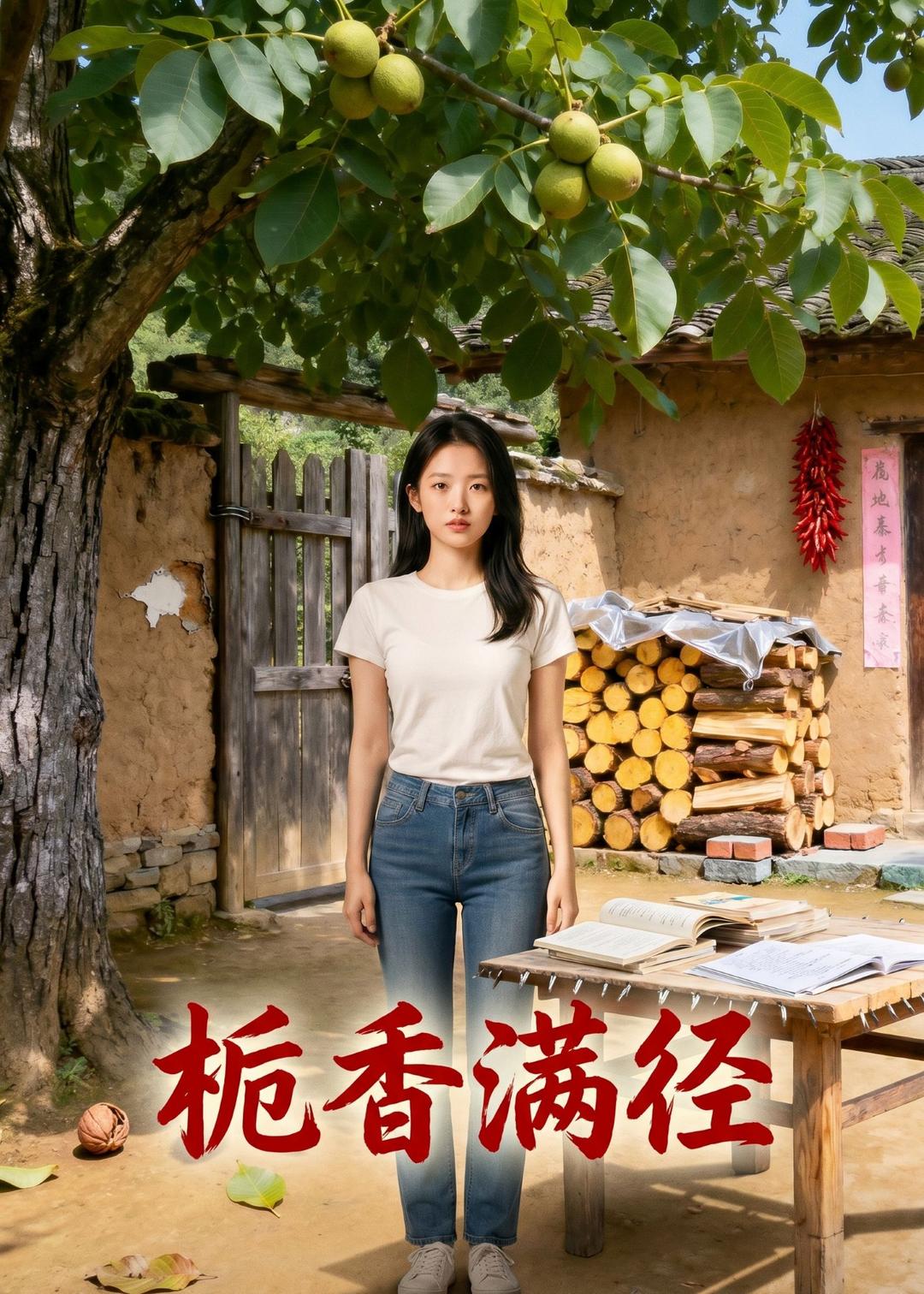 栀香满径封面图