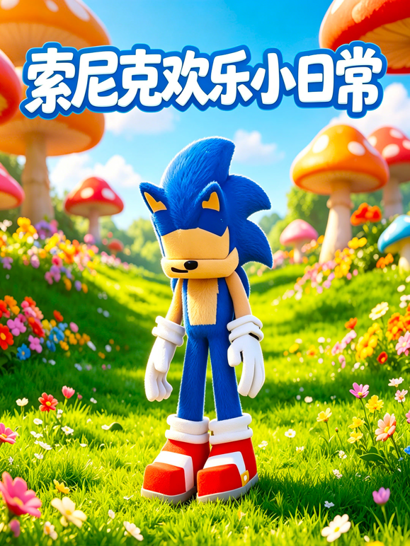 索尼克欢乐小日常封面图