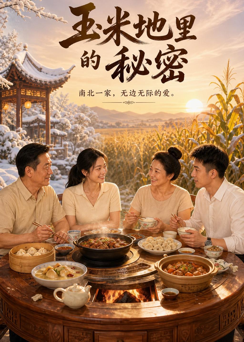 玉米地里的秘密封面图