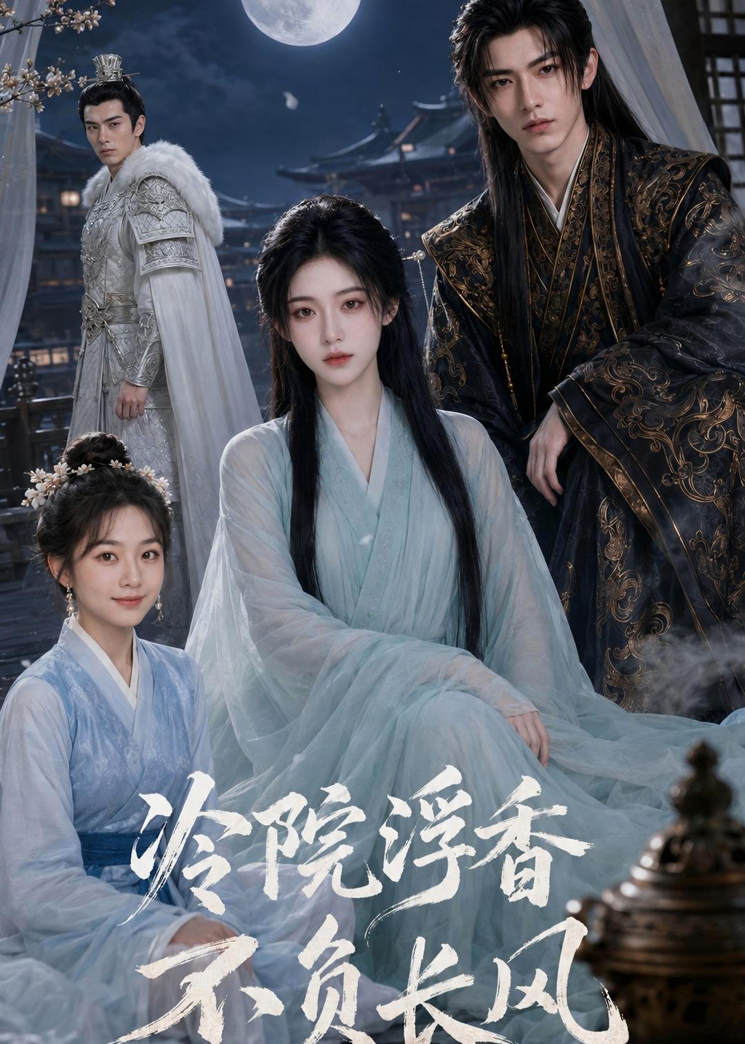 冷院浮香，不负长风封面图