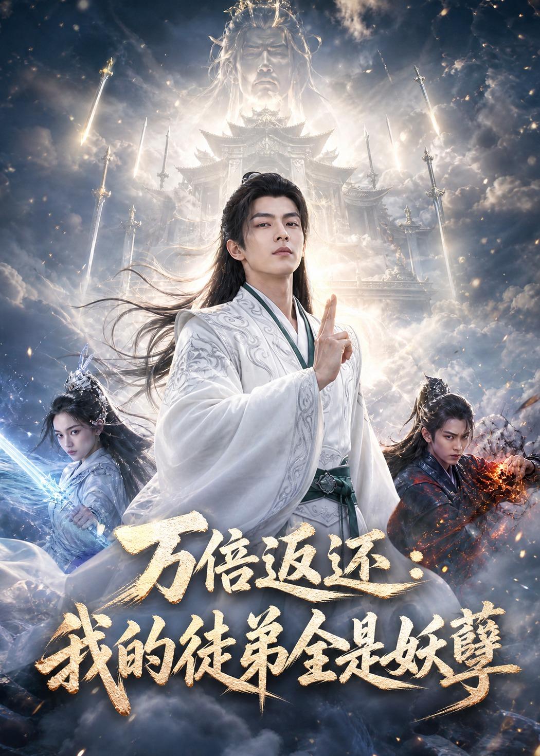 万倍返还：我的徒弟全是妖孽封面图