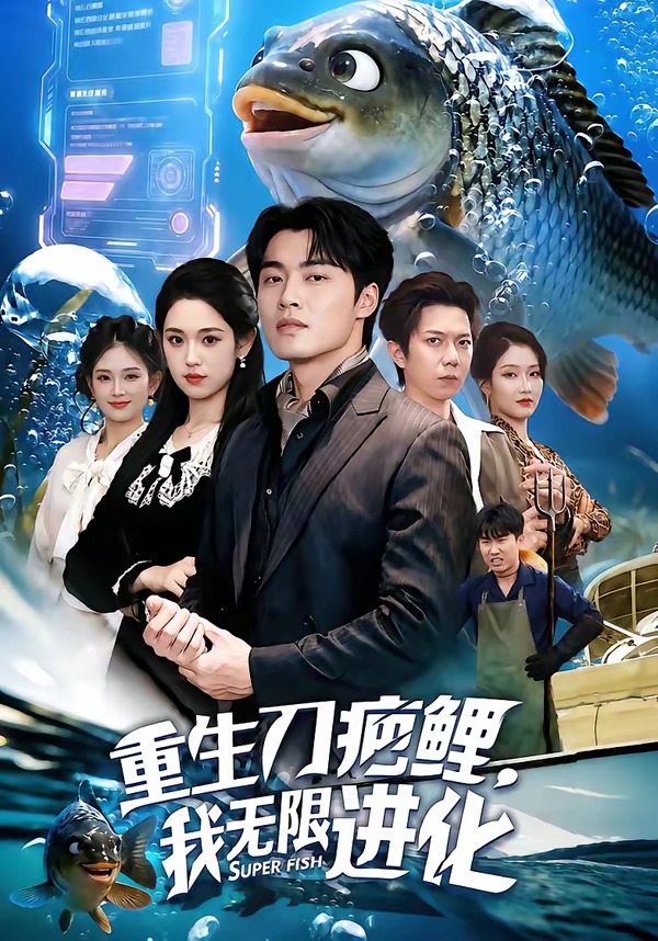 重生刀疤鲤，我无限进化封面图