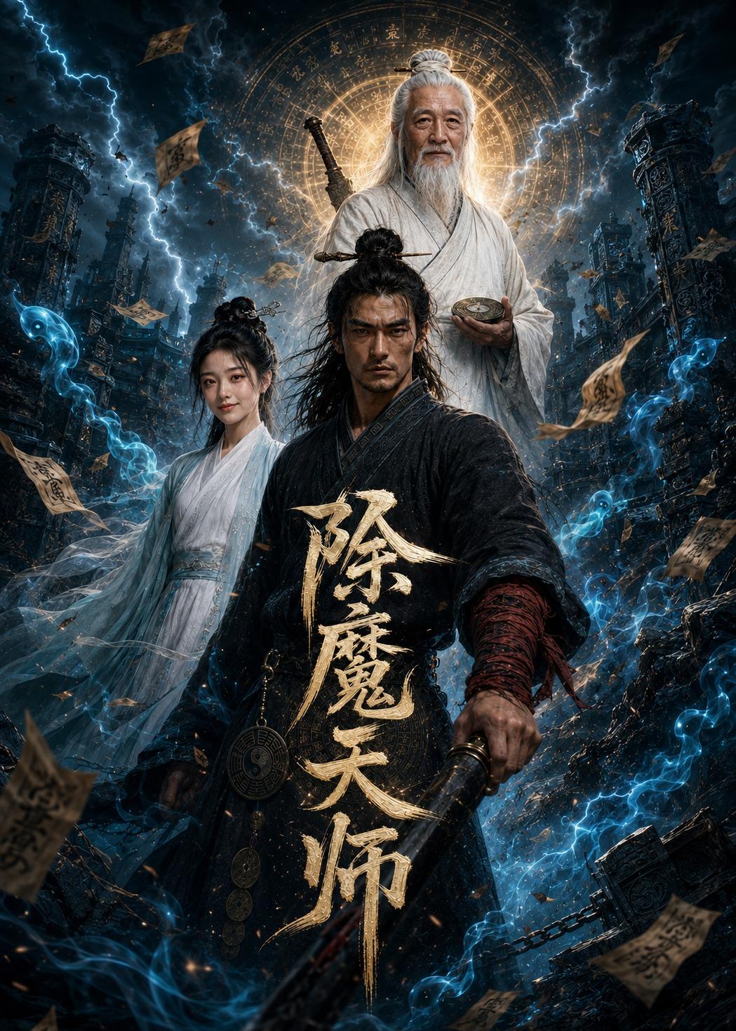 除魔天师封面图