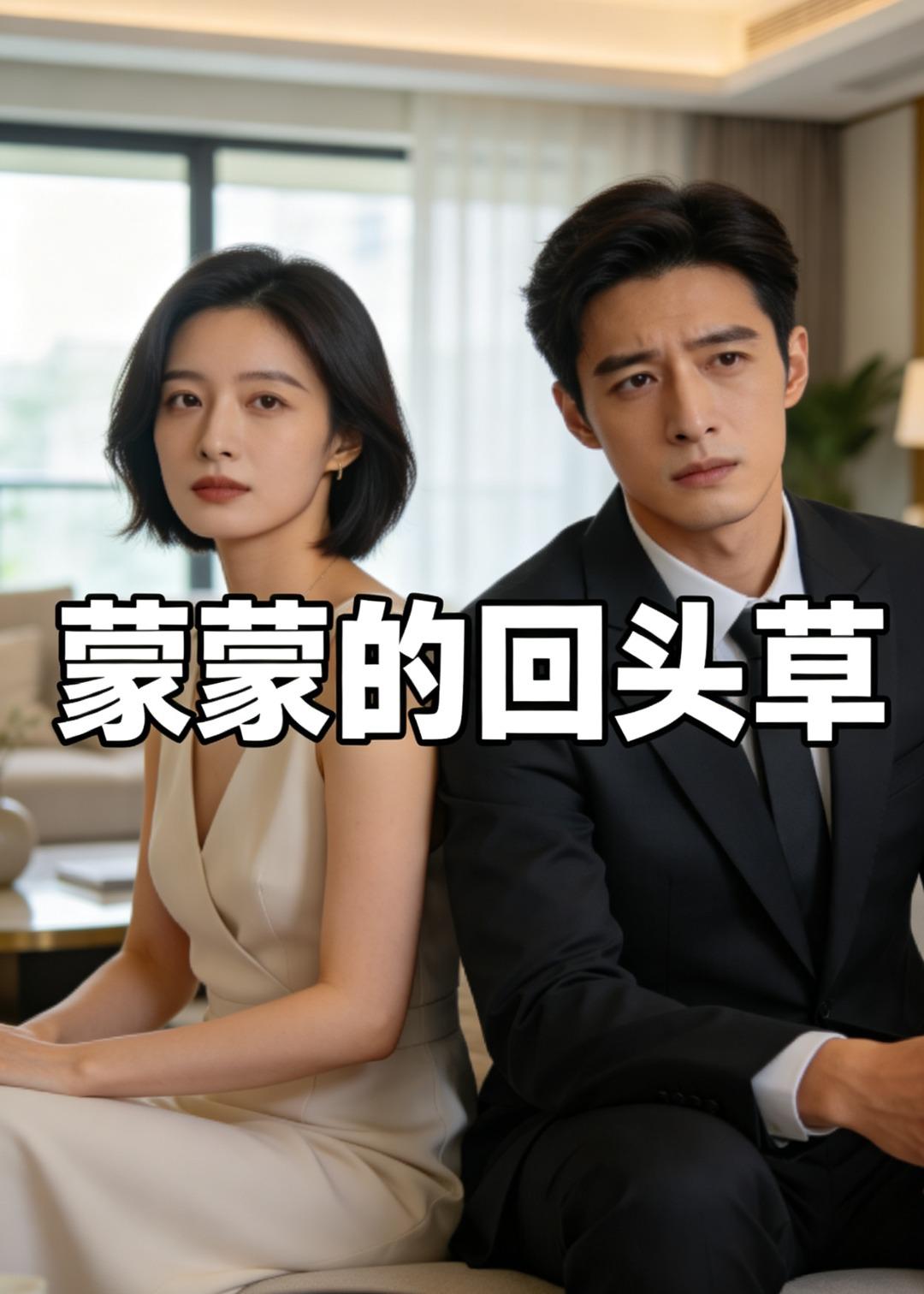 蒙蒙的回头草封面图