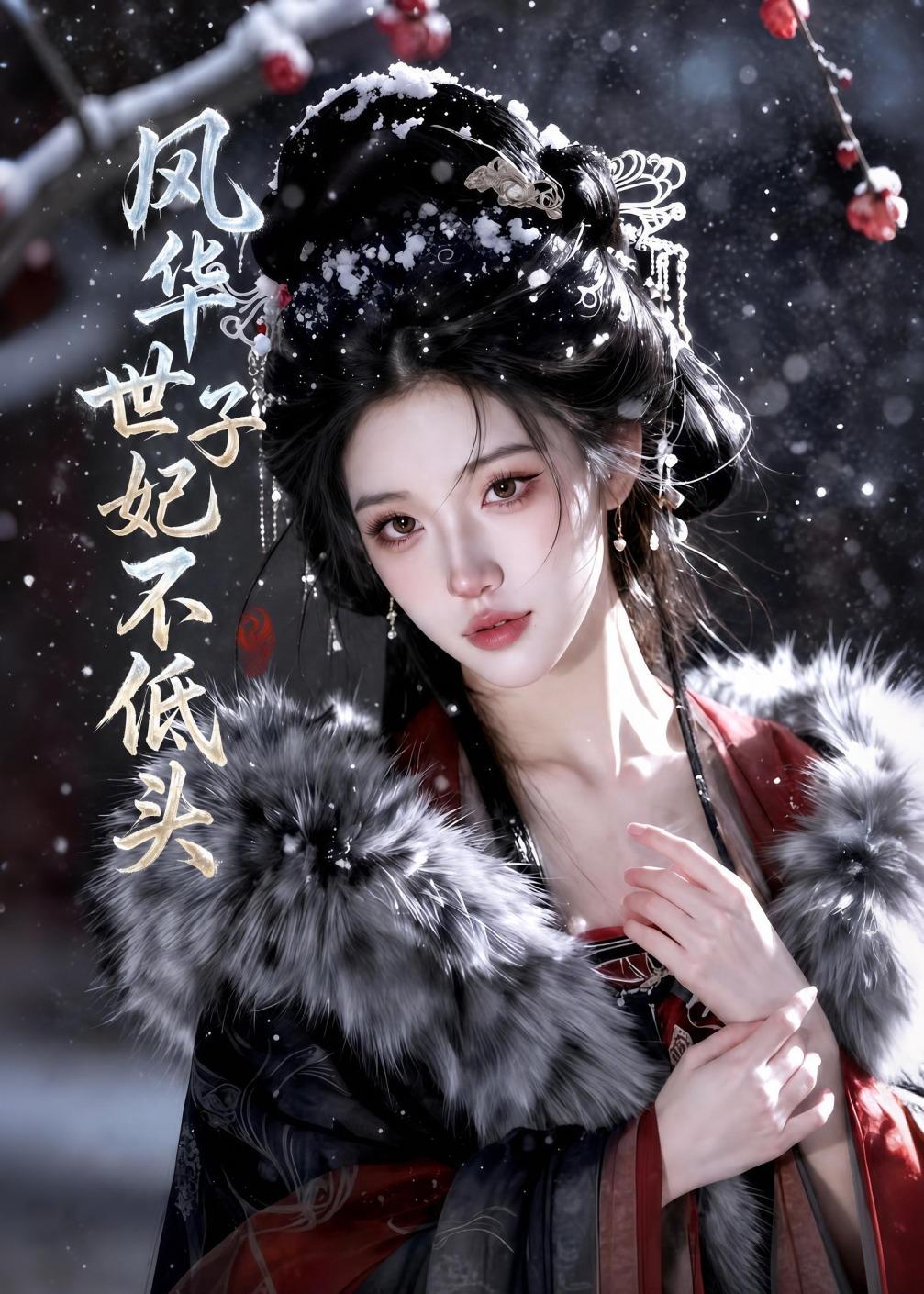 风华世子妃不低头封面图