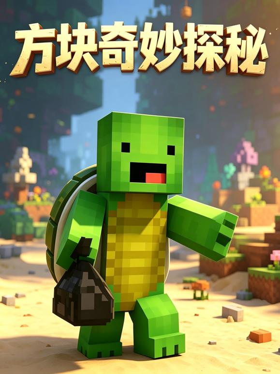 方块奇妙探秘封面图