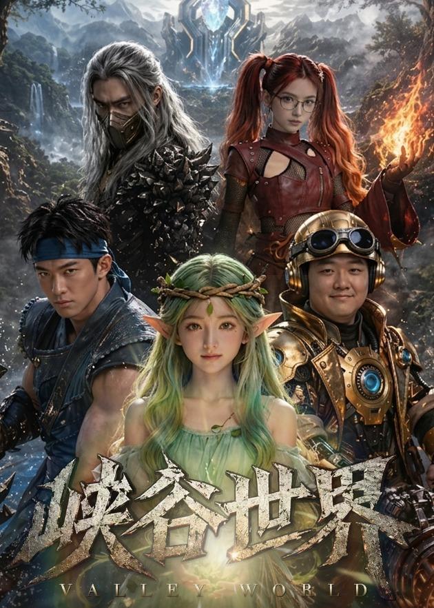 峡谷世界封面图
