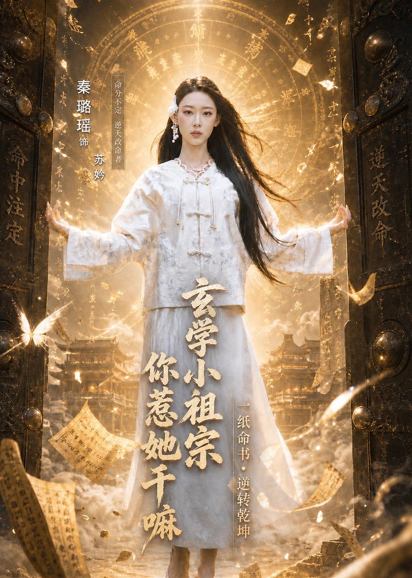 玄学小祖宗，你惹她干嘛封面图