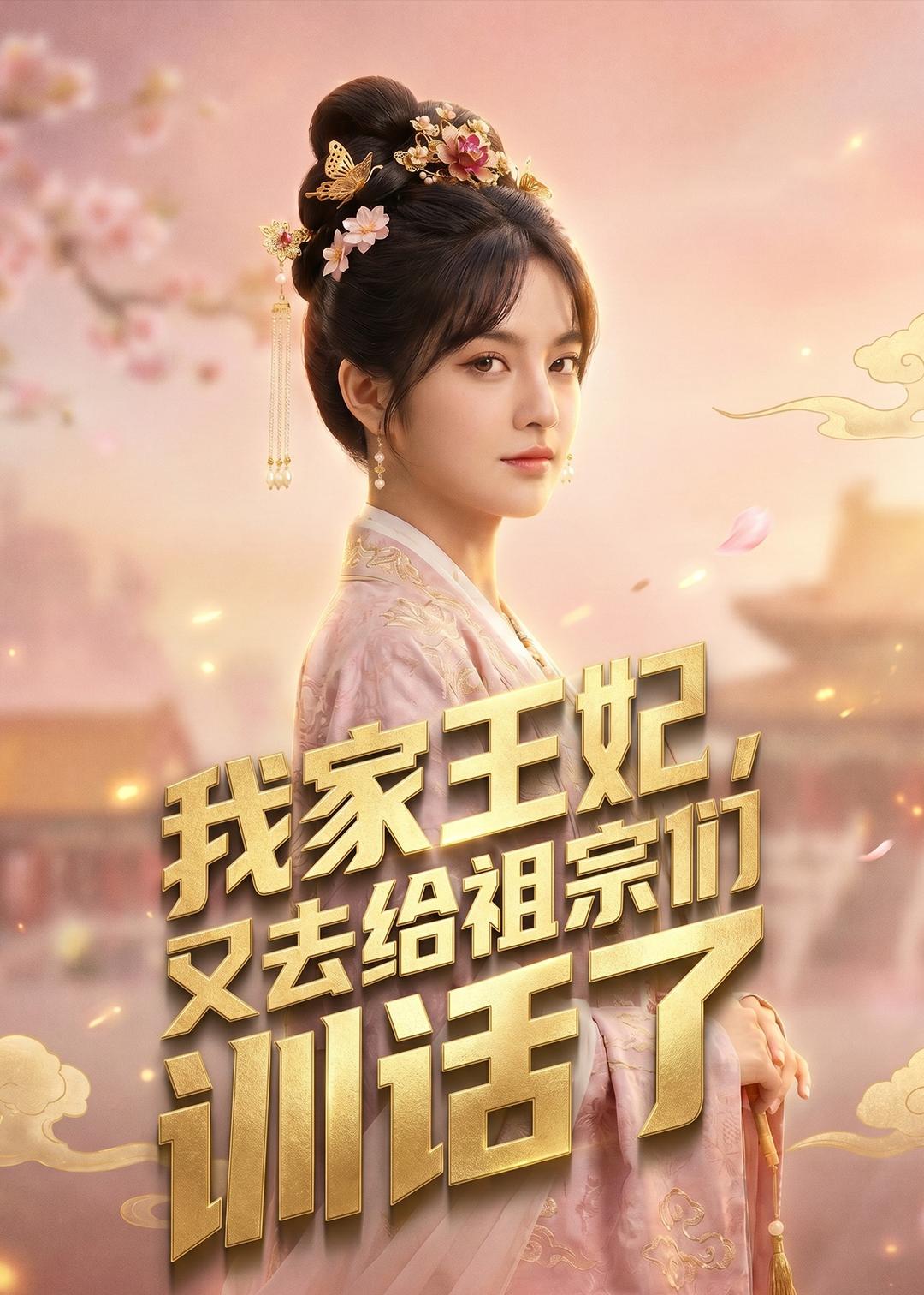 我家王妃，又去给祖宗们训话了封面图