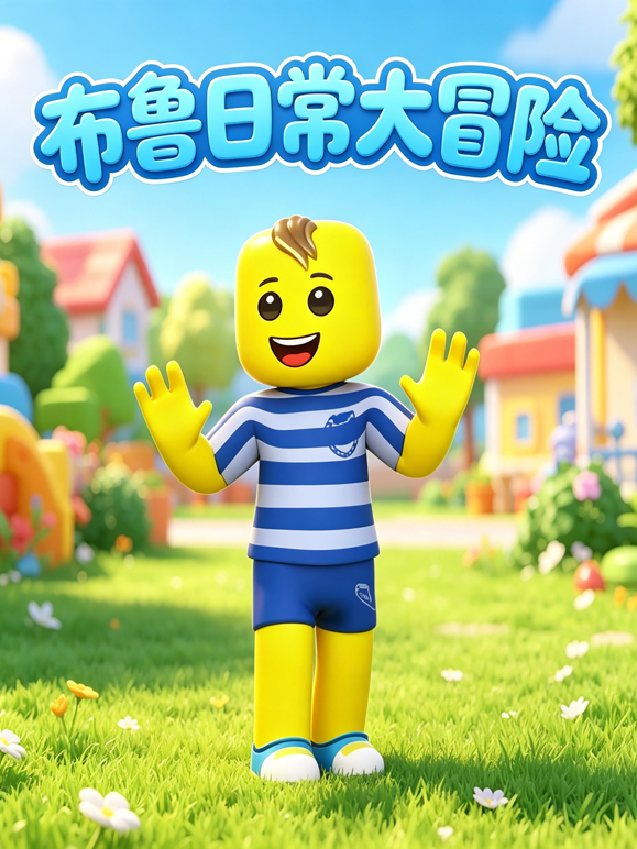 布鲁日常大冒险封面图