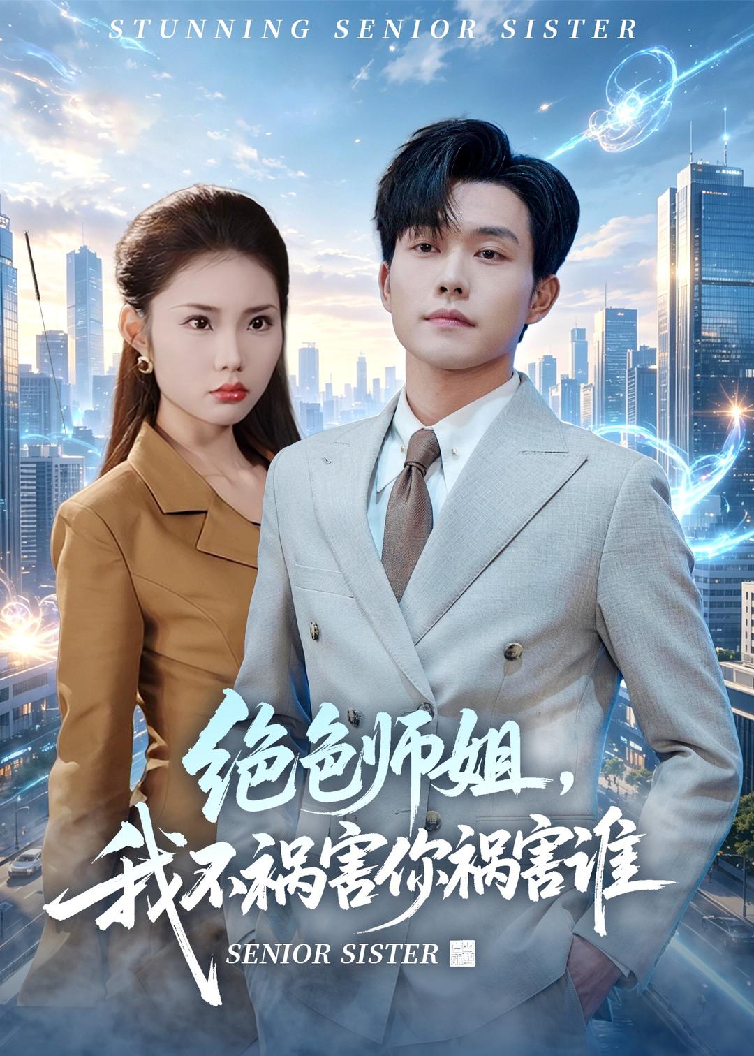 绝色师姐，我不祸害你祸害谁封面图