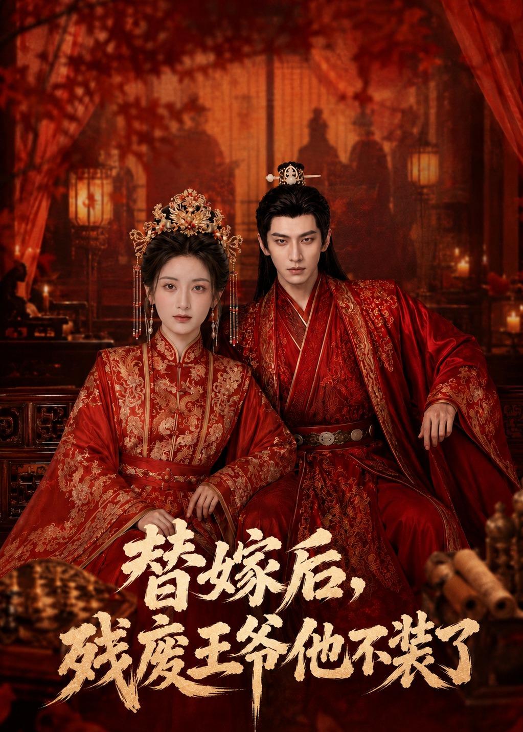 替嫁后，残废王爷他不装了封面图