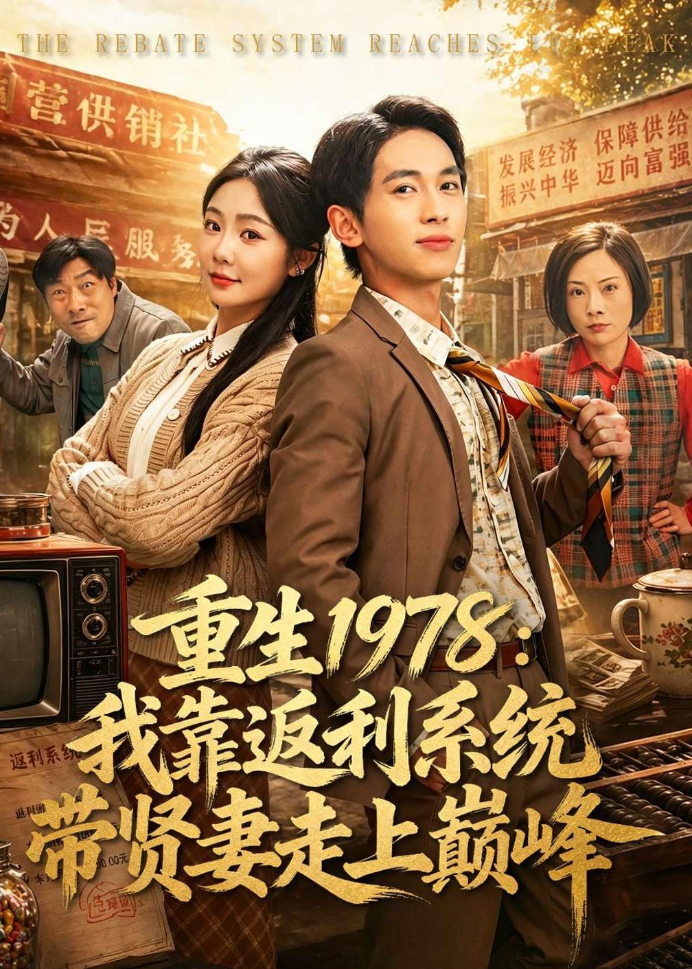 重生1978：我靠返利系统带贤妻走上巅峰封面图