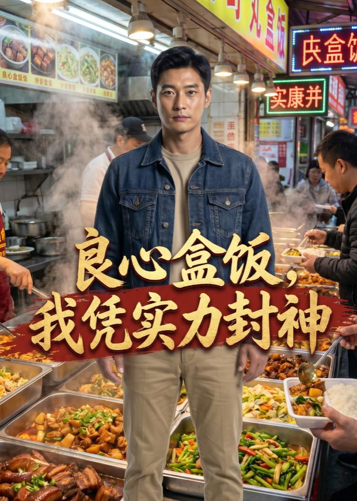 良心盒饭，我凭实力封神封面图