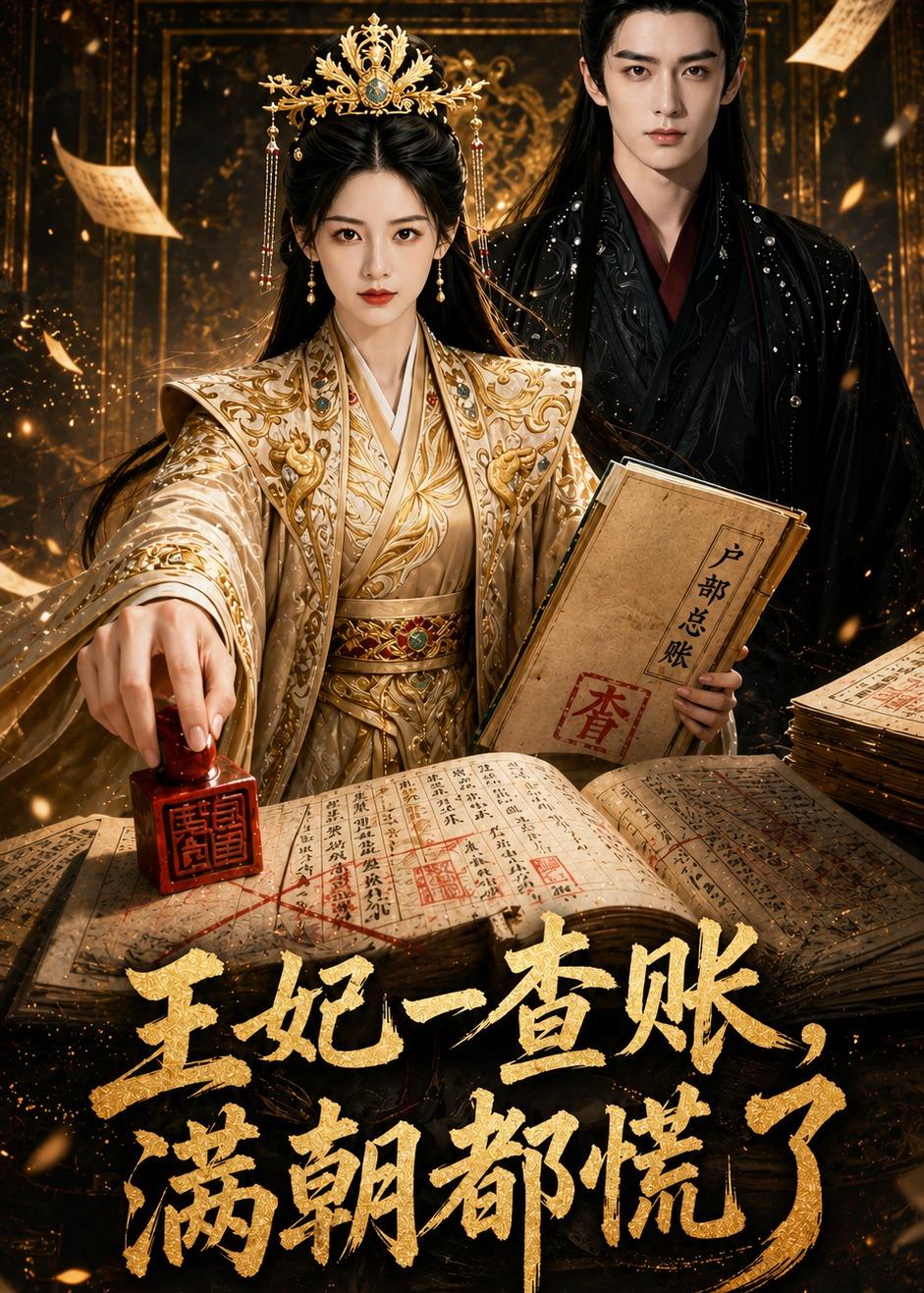 王妃一查账，满朝都慌了封面图