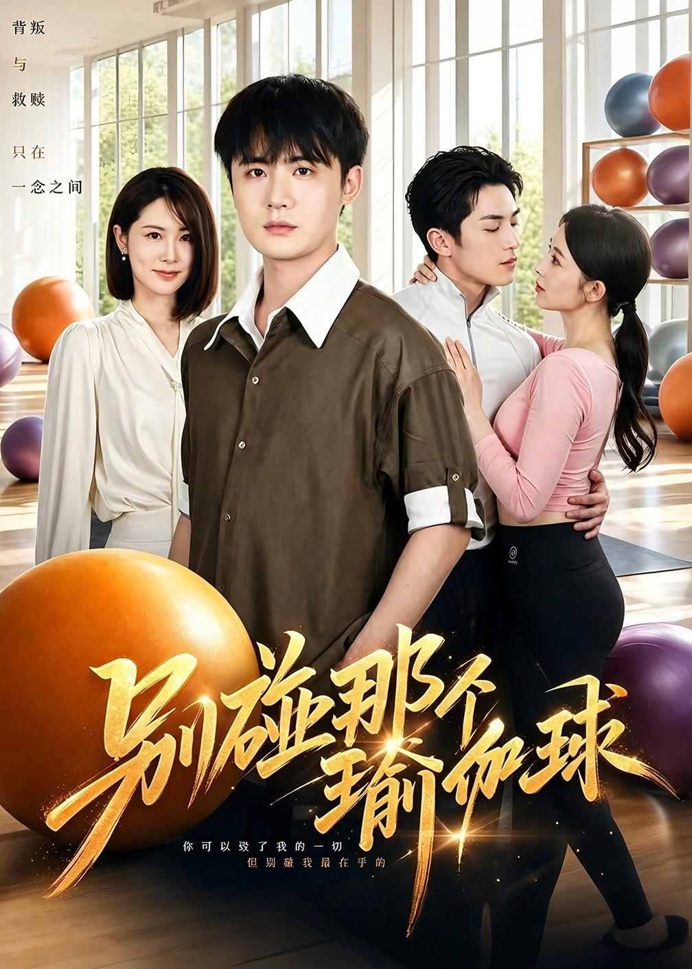 别碰那个瑜伽球封面图