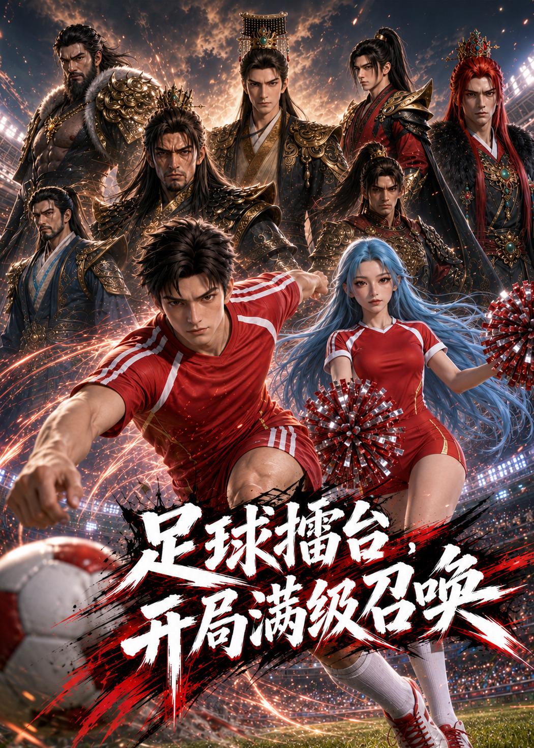 足球擂台，开局满级召唤封面图