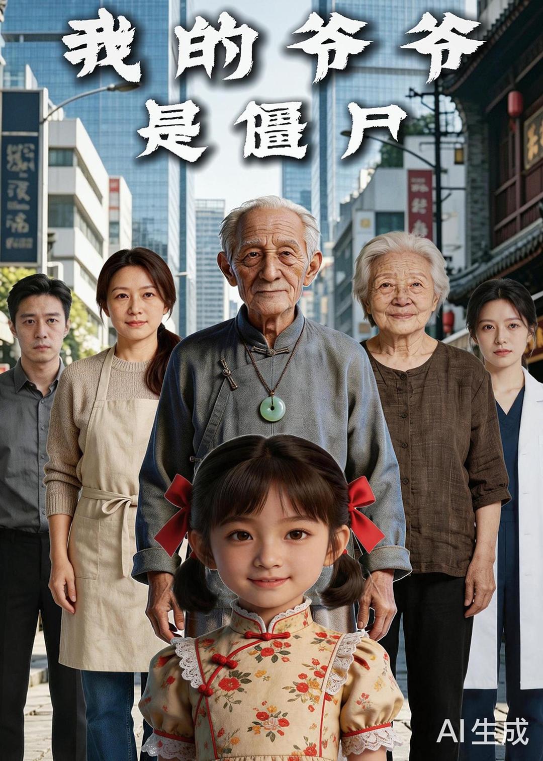 我的爷爷是僵尸封面图