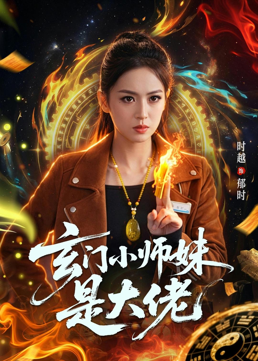 玄门小师妹是大佬封面图