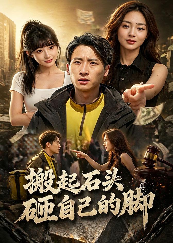 搬起石头砸自己的脚封面图