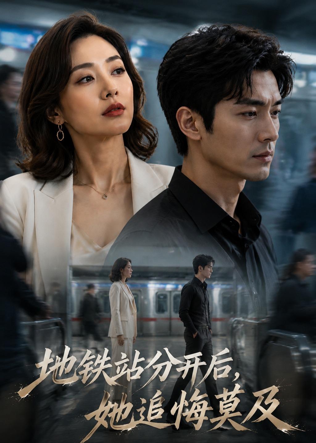 地铁站分开后，她追悔莫及！v封面图