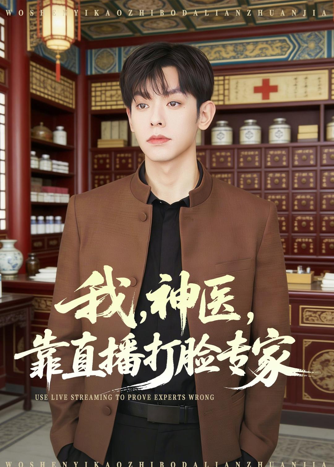 我，神医，靠直播打脸专家封面图