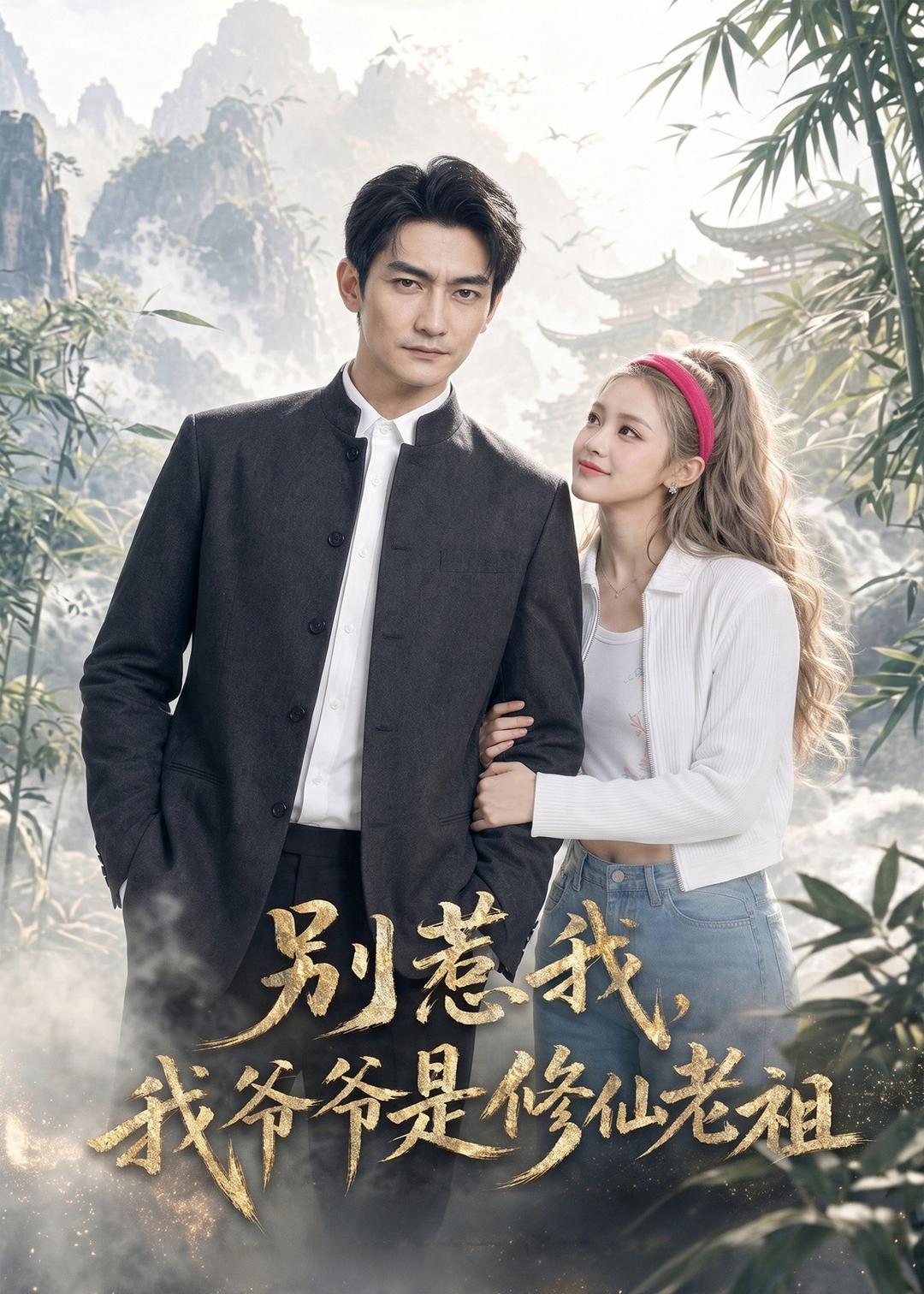 别惹我，我爷爷是修仙老祖封面图
