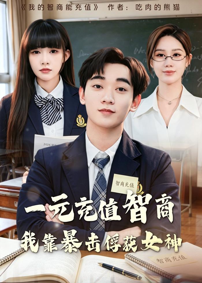 一元充值智商，我靠暴击俘获女神封面图