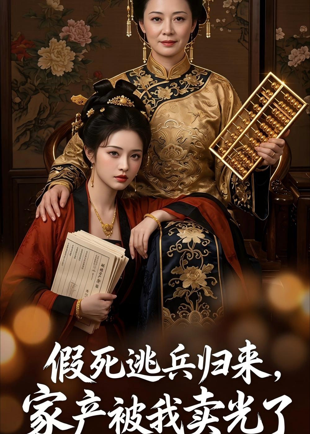 假死逃兵归来，家产被我卖光了封面图