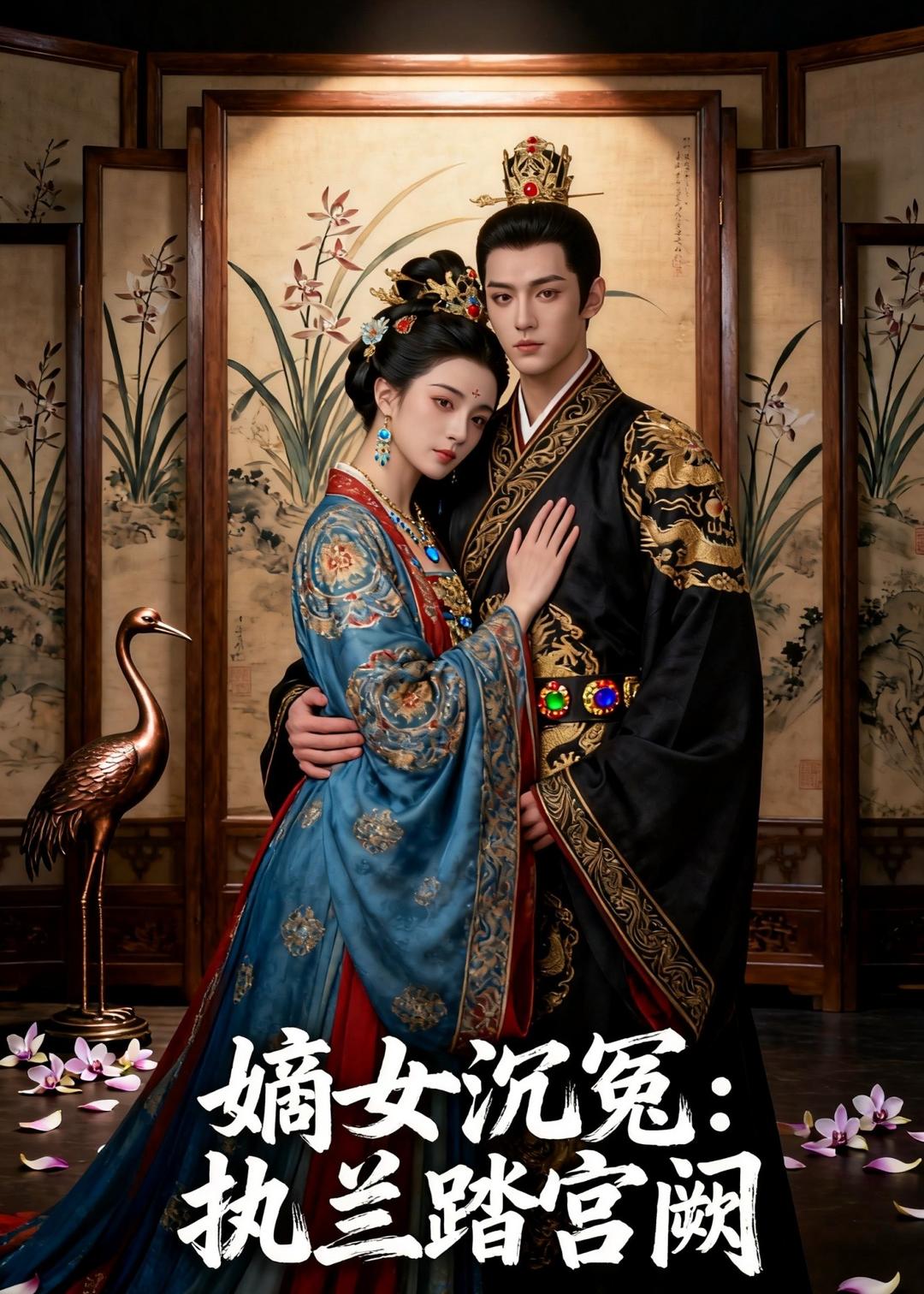 嫡女沉冤：执兰踏宫阙封面图