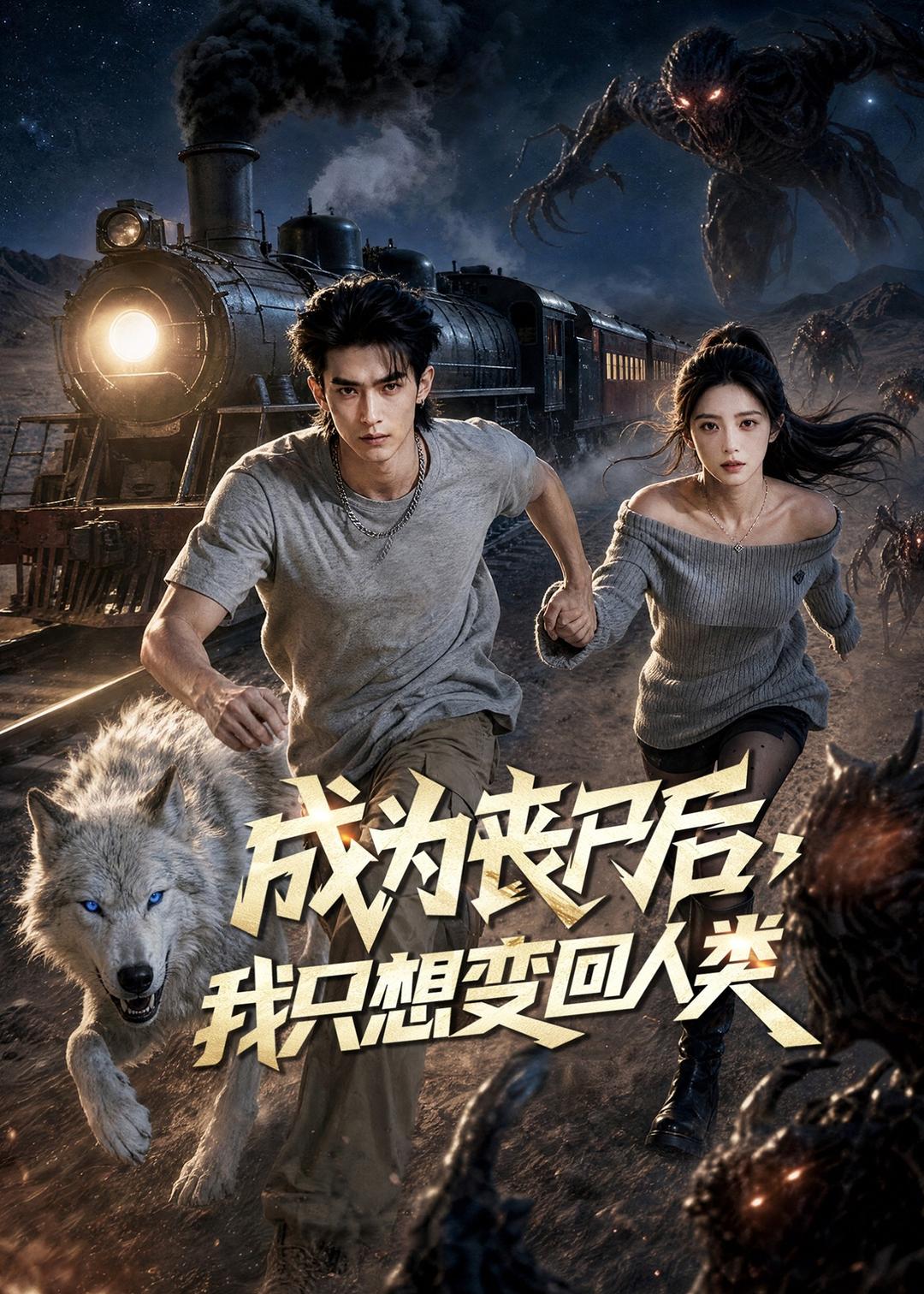 成为丧尸后，我只想变回人类封面图