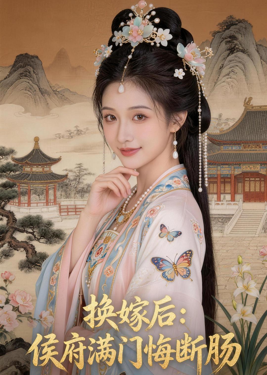 换嫁后：侯府满门悔断肠封面图
