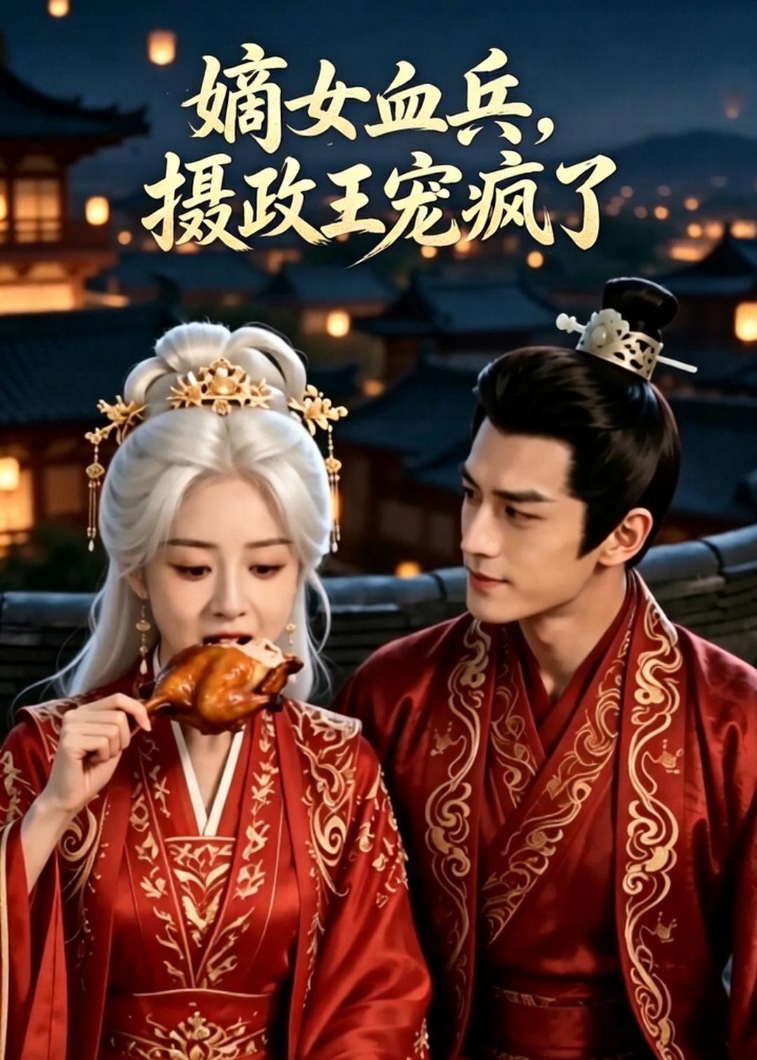 嫡女血兵，摄政王宠疯了封面图