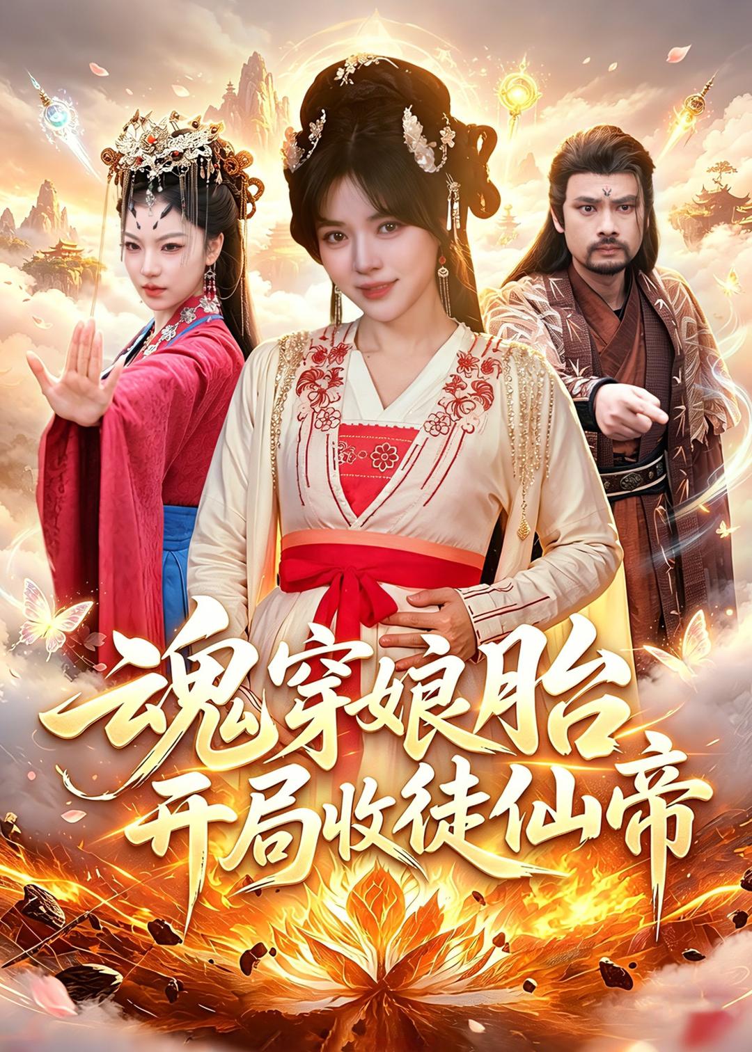 魂穿娘胎，开局收徒仙帝封面图