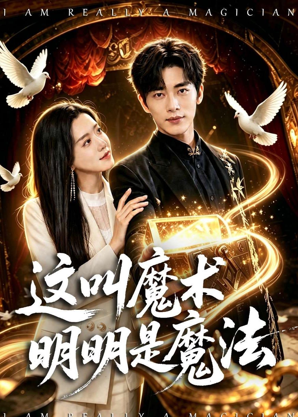 这叫魔术明明是魔法封面图