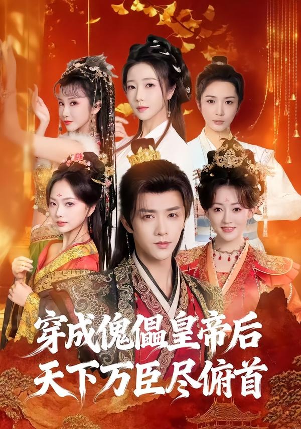 穿成傀儡皇帝后，天下万臣尽俯首封面图
