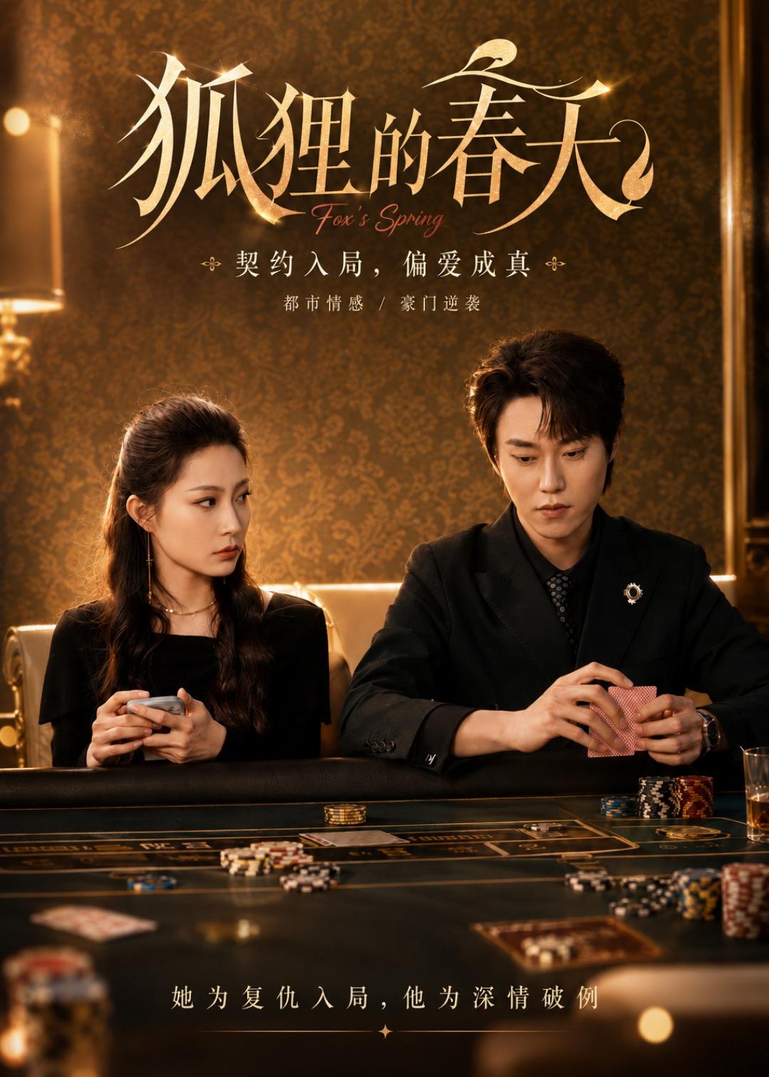 狐狸的春天封面图