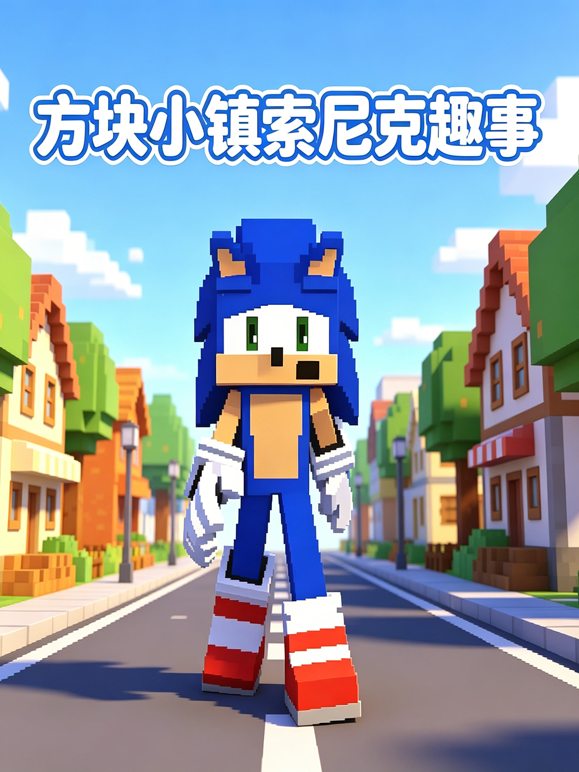 方块小镇索尼克趣事封面图