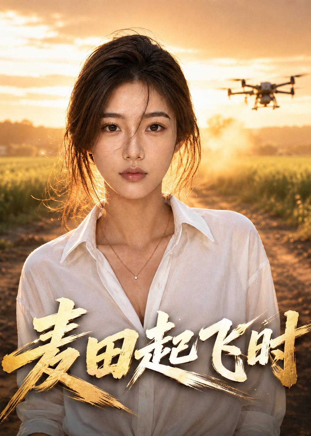 麦田起飞时封面图