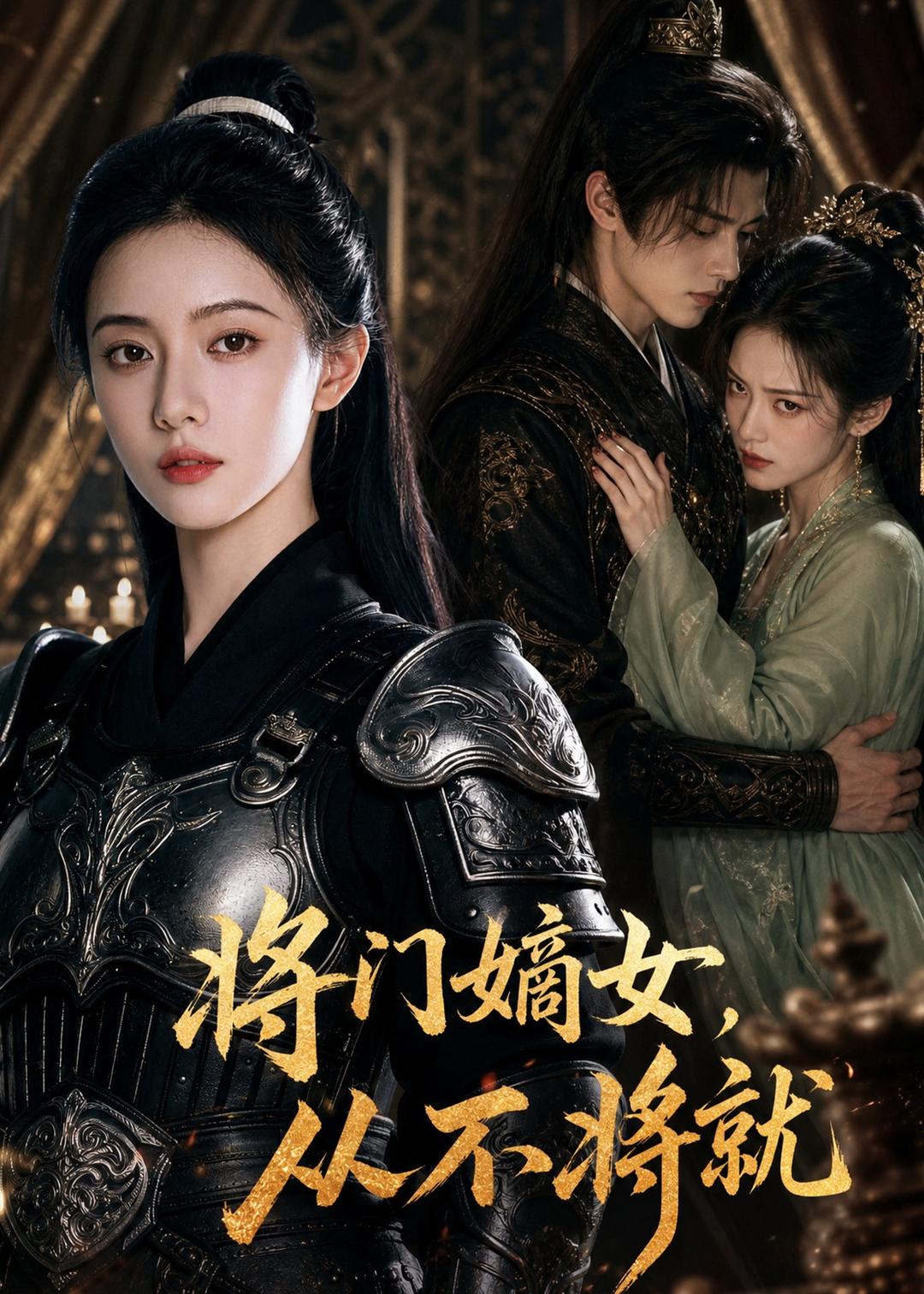 将门嫡女，从不将就封面图