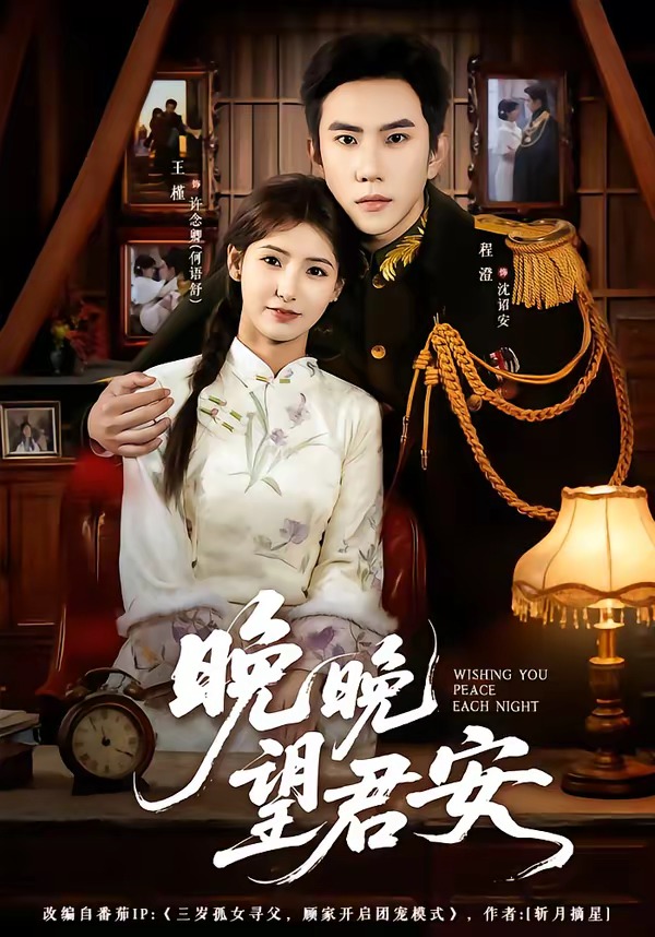 晚晚望君安封面图
